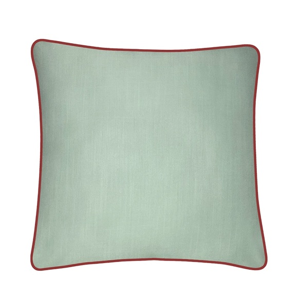 NEW ST NICHOLAS SQUARE Western Christmas Throw pillow - Picture 4 of 4